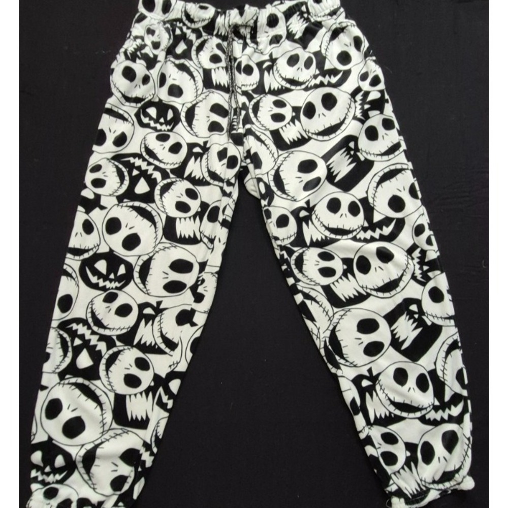 Disney Nightmare Before Christmas Jack Skellington women‎ pajama pants L (12-14)